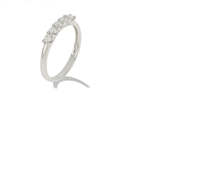 Anillo Gemoro Mujer Verette in Oro blanco Diamante FF287BIA38
